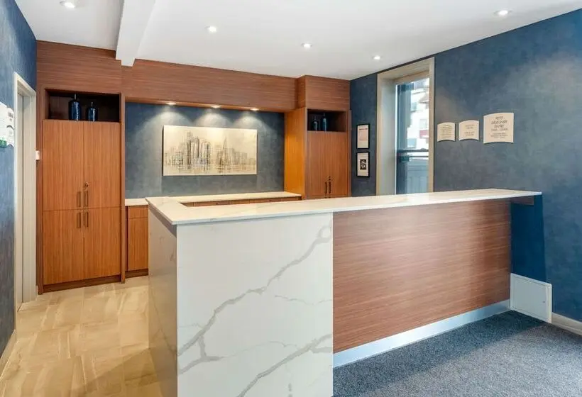 ホテル Quality Inn Centre Ville