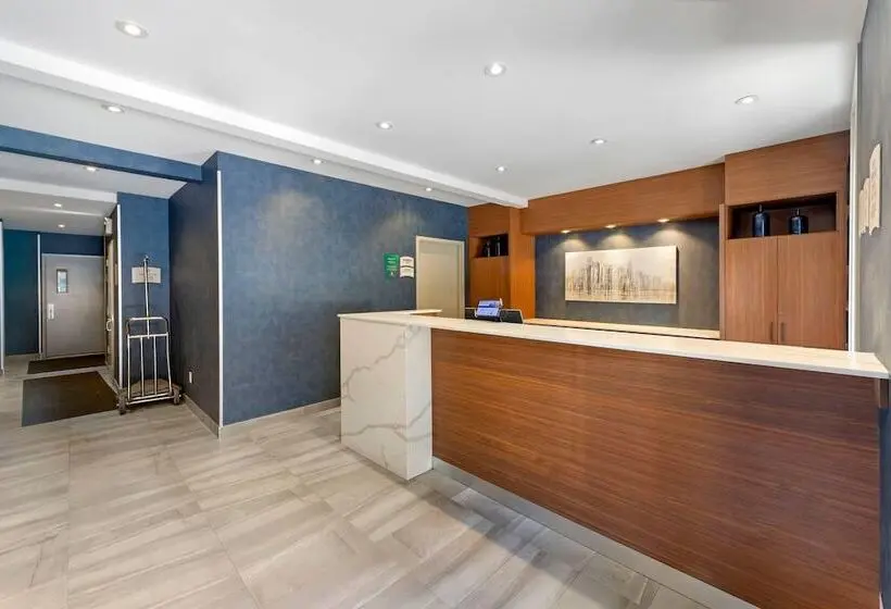 ホテル Quality Inn Centre Ville