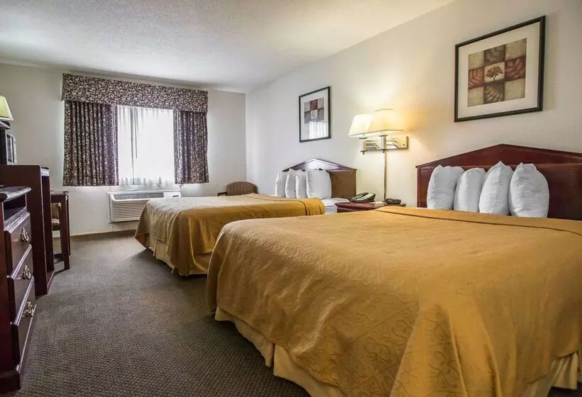 Отель Quality Inn Peru Near Starved Rock State Park