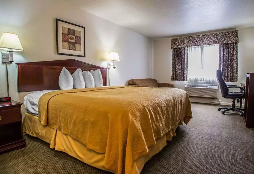 Отель Quality Inn Peru Near Starved Rock State Park