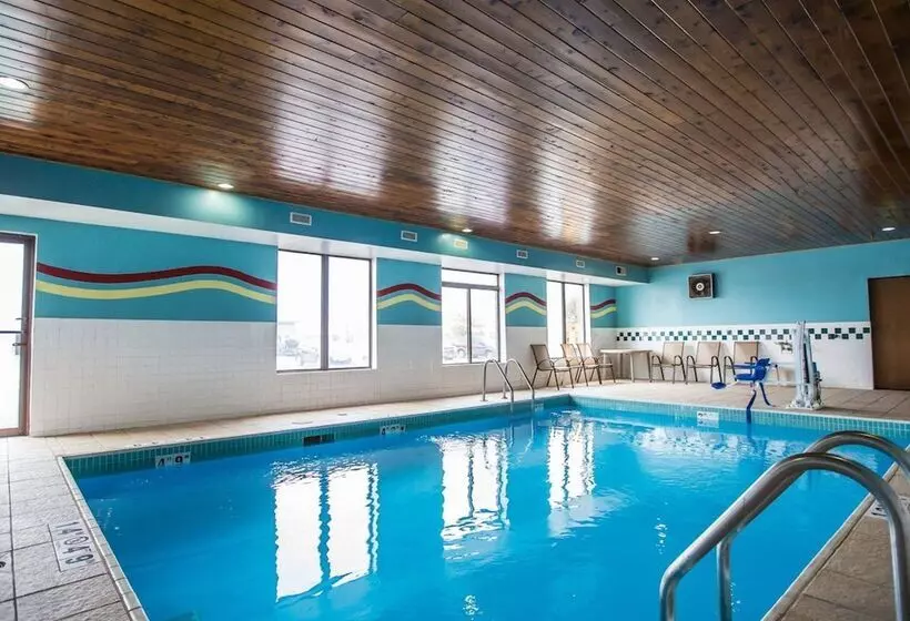 Отель Quality Inn Peru Near Starved Rock State Park