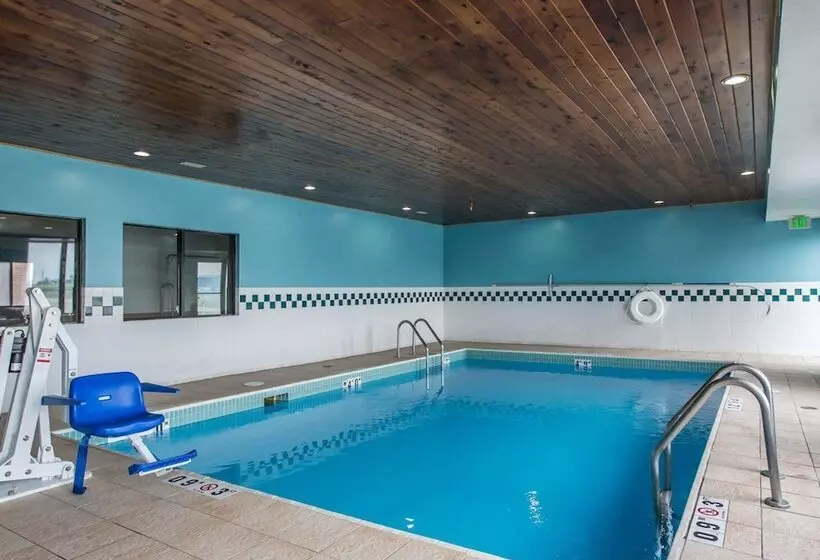 Отель Quality Inn Peru Near Starved Rock State Park