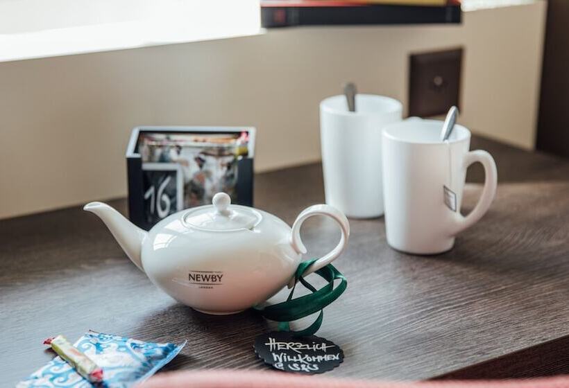 هتل Budget Rooms Gstaad