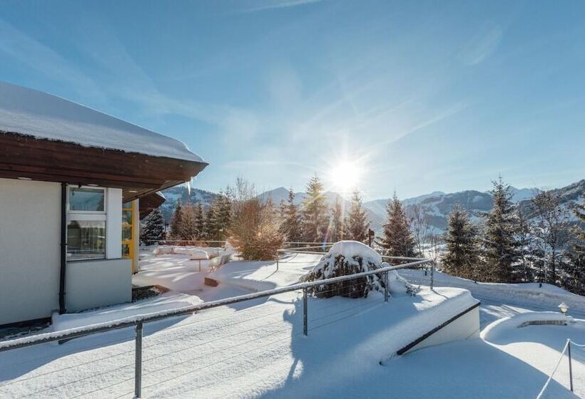 هتل Budget Rooms Gstaad