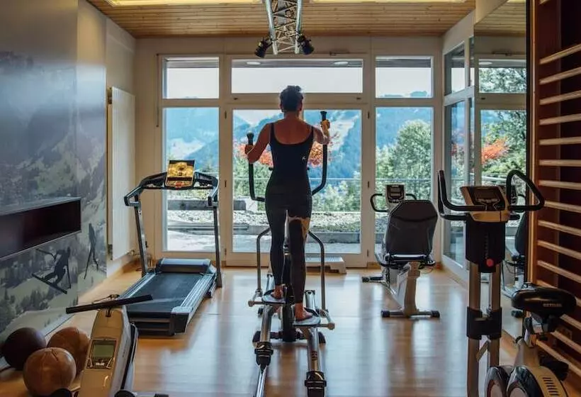 Отель Budget Rooms Gstaad