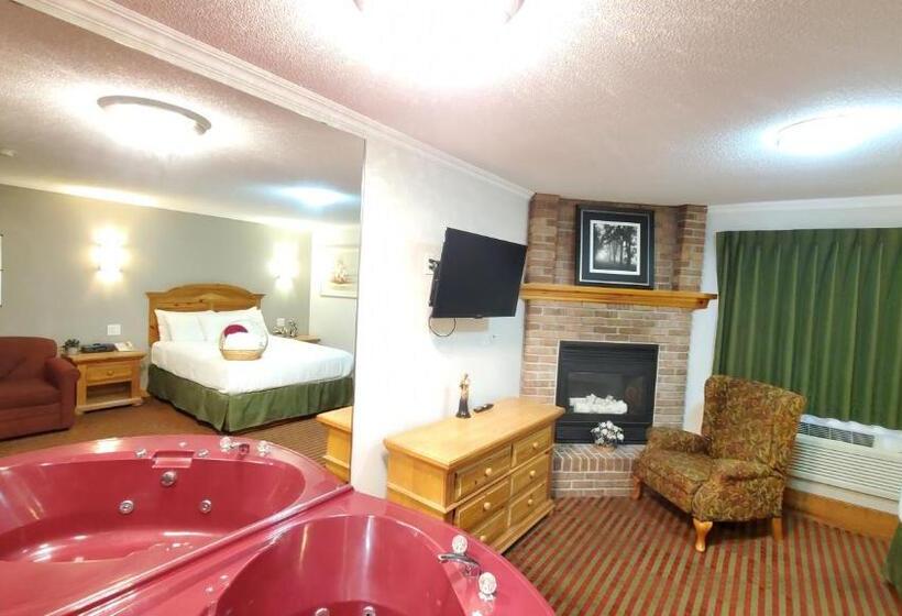 בית מלון כפרי Knights Inn Colonial Fireside Inn