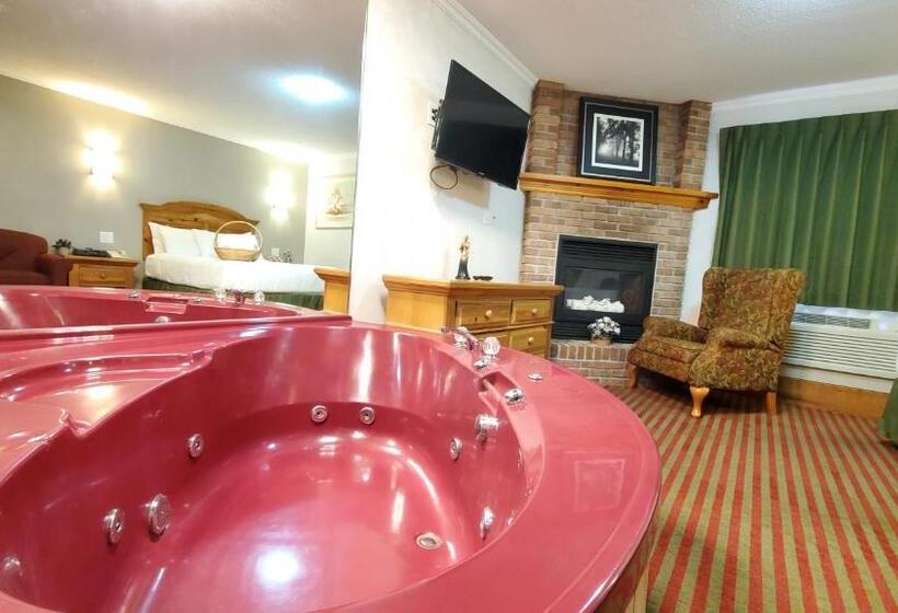 בית מלון כפרי Knights Inn Colonial Fireside Inn