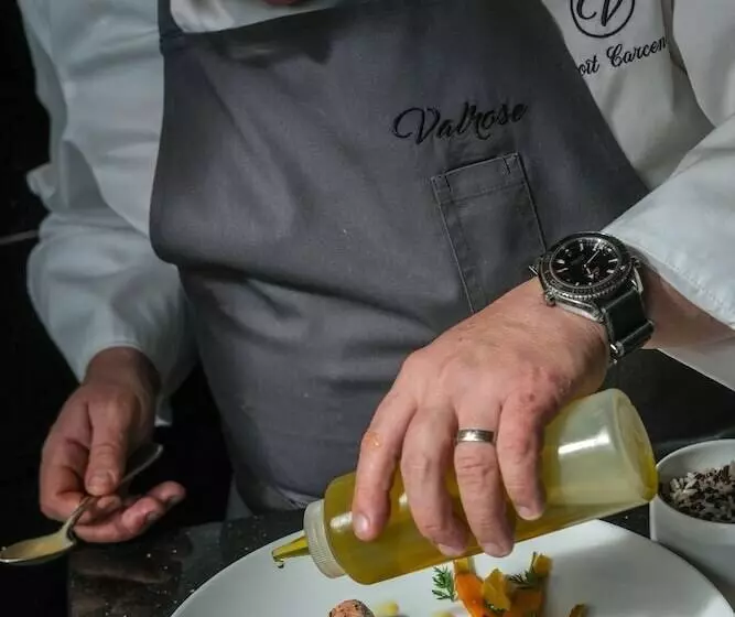 Отель Restaurant Valrose