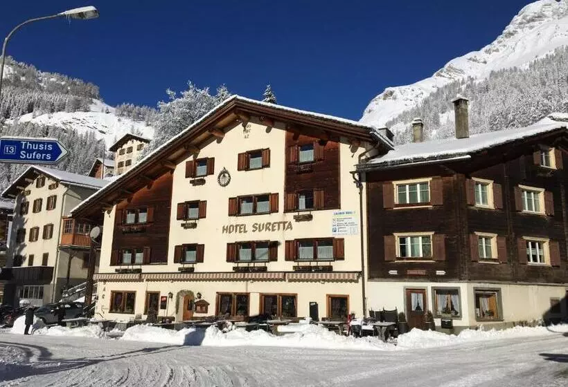 ホテル Suretta
