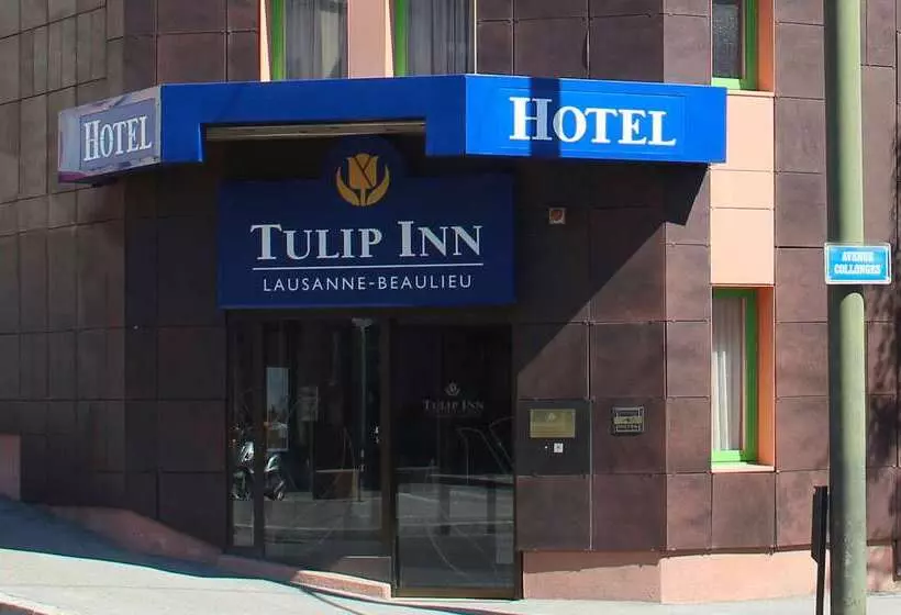 ホテル Tulip Inn Beaulieu Lausanne