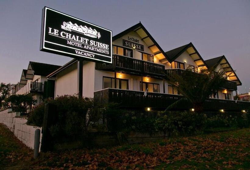 Le Chalet Suisse Motel Taupo