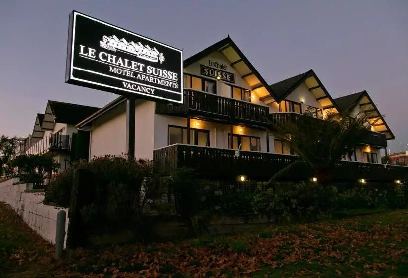 Le Chalet Suisse Motel Taupo