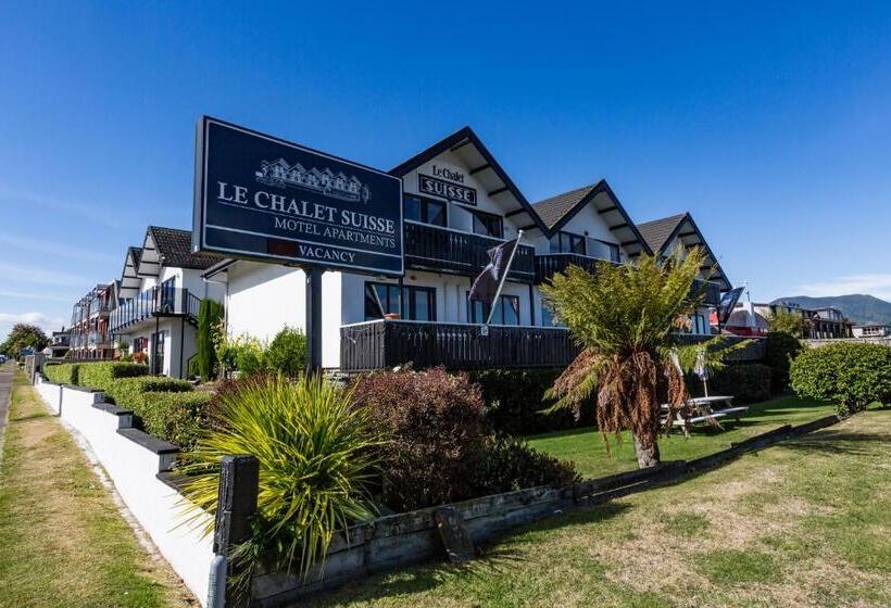 Le Chalet Suisse Motel Taupo