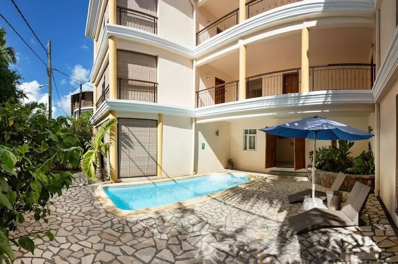 استراحتگاه Residence Le Palmiste