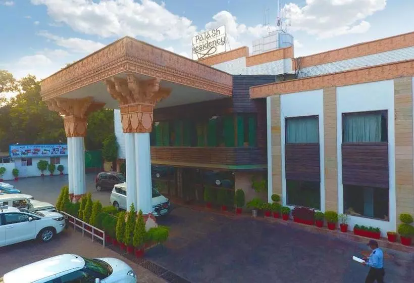 فندق Mpt Palash Residency, Bhopal