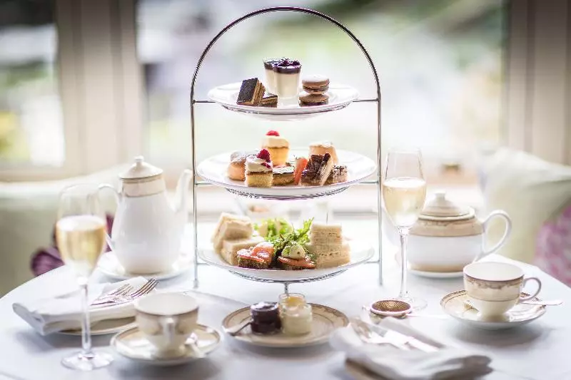 호텔 Sheen Falls Lodge