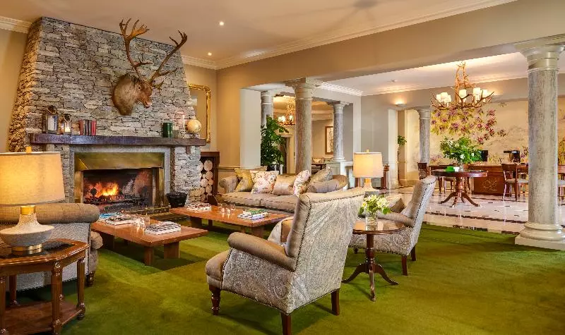 호텔 Sheen Falls Lodge