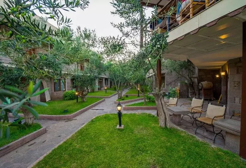 Отель Assos Eden Beach