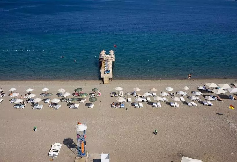 Отель Assos Eden Beach