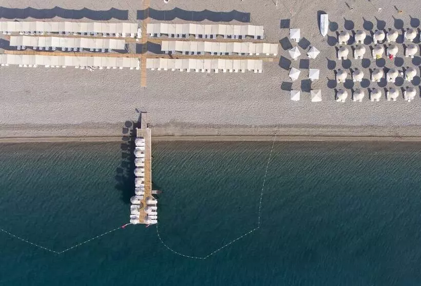 Отель Assos Eden Beach