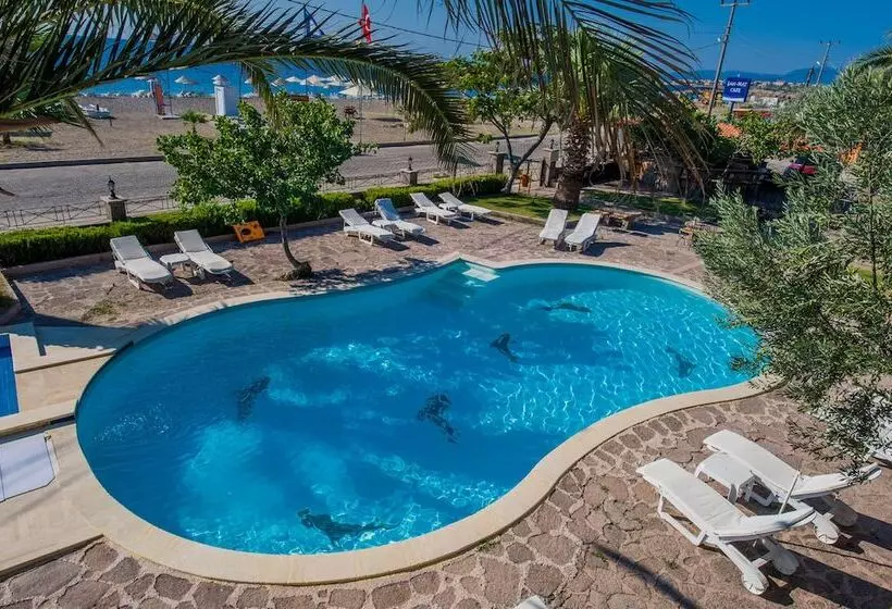 Отель Assos Eden Beach