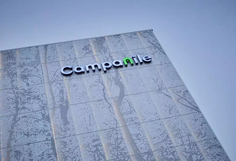 Отель Campanile Le Bourget – Airport