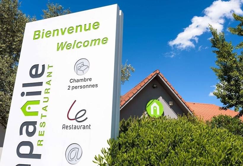 Отель Campanile Toulouse Sesquieres