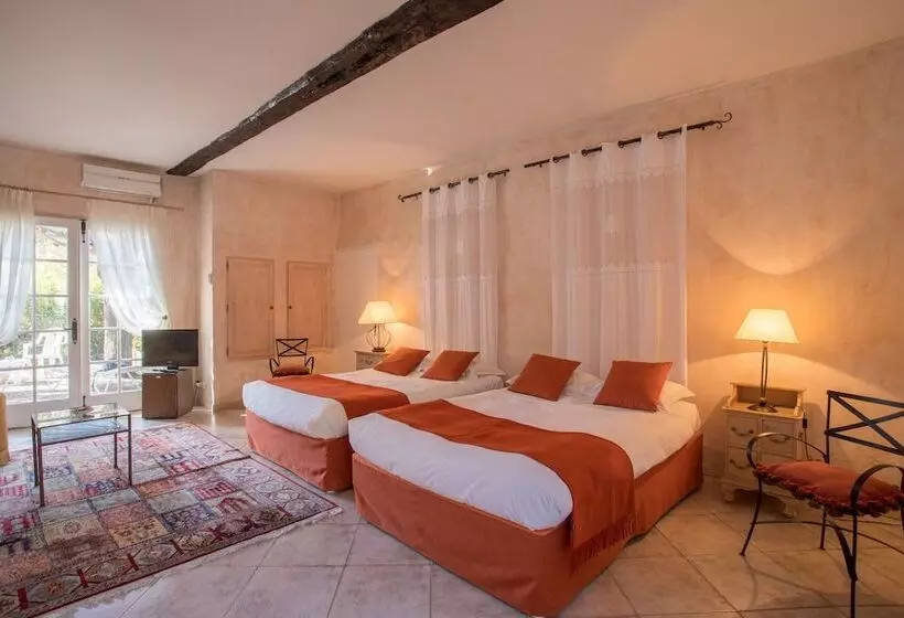 Отель Hôtellerie Du Château De Floure & Spa