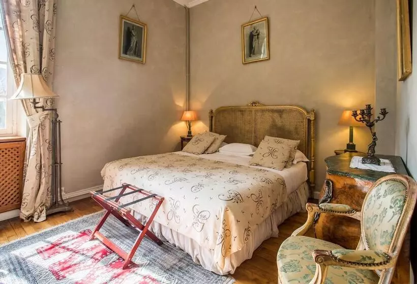 Отель Hôtellerie Du Château De Floure & Spa