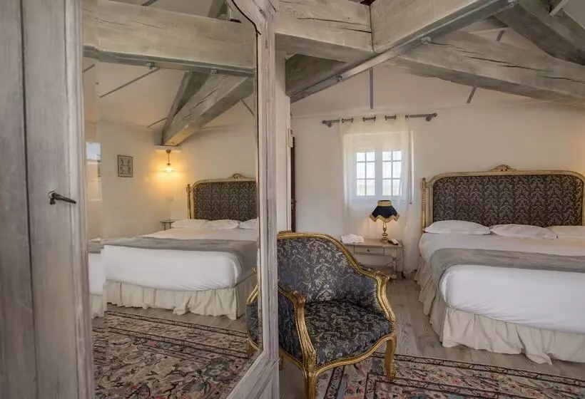 Отель Hôtellerie Du Château De Floure & Spa