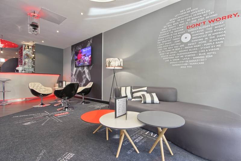 هتل Inn Design Paris Place D Italie