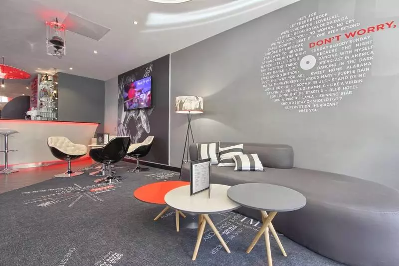 ホテル Inn Design Paris Place D Italie