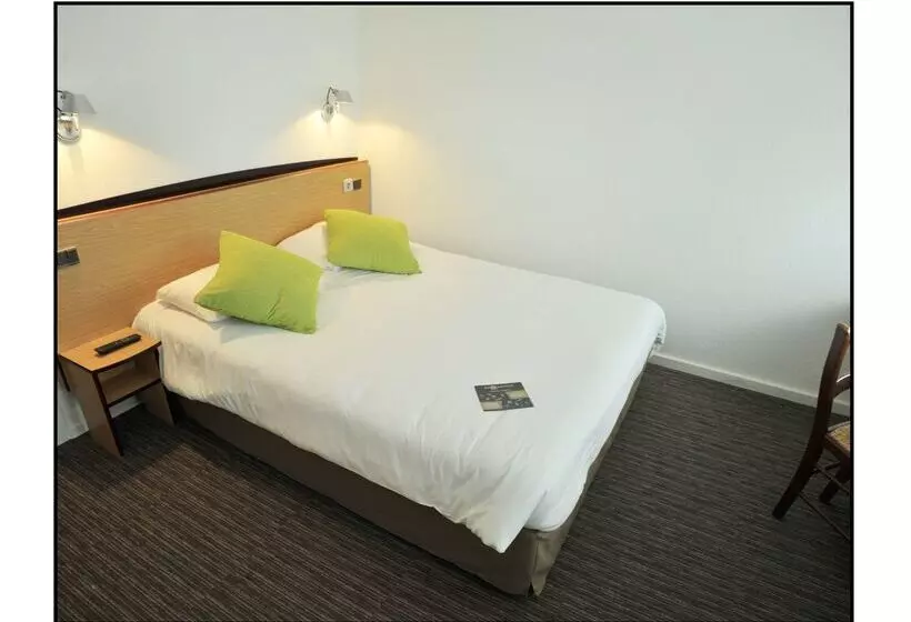 Отель Kyriad Chalons En Champagne Saint Martin