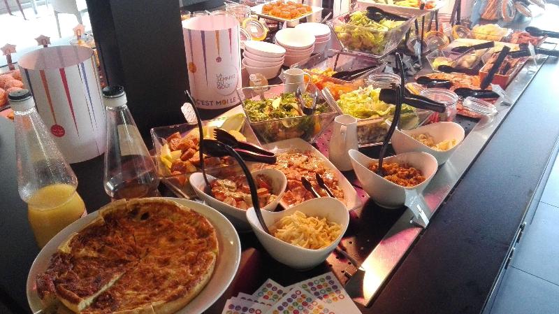 酒店 Kyriad Chalons En Champagne  Saint Martin