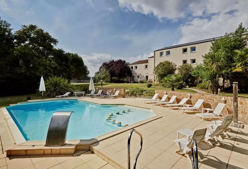 בית מלון כפרי Kyriad Nantes Sud Bouaye Aeroport