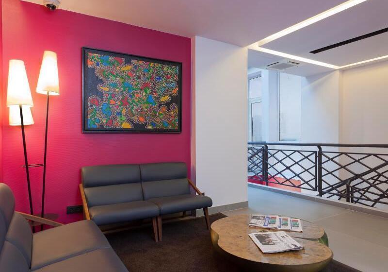 هتل Libertel Gare Du Nord Suede