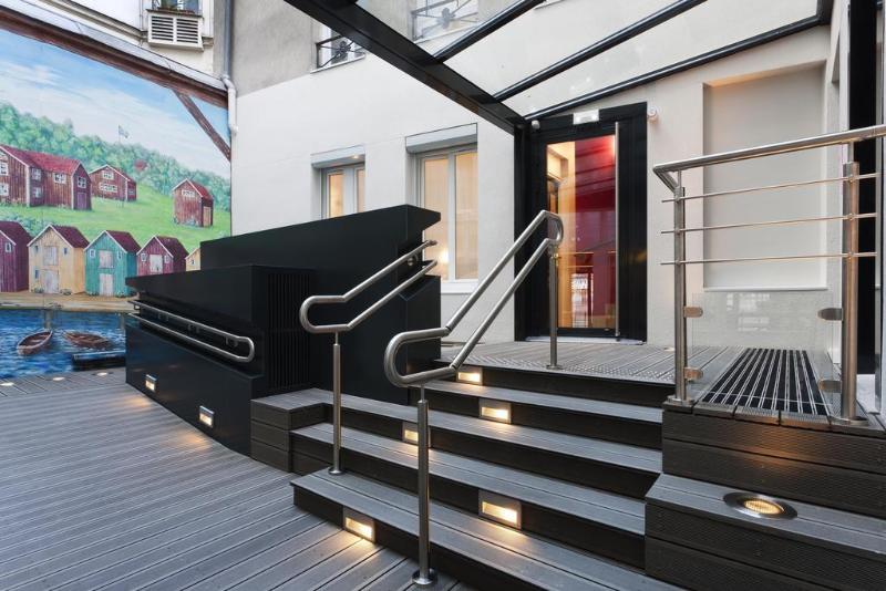 هتل Libertel Gare Du Nord Suede