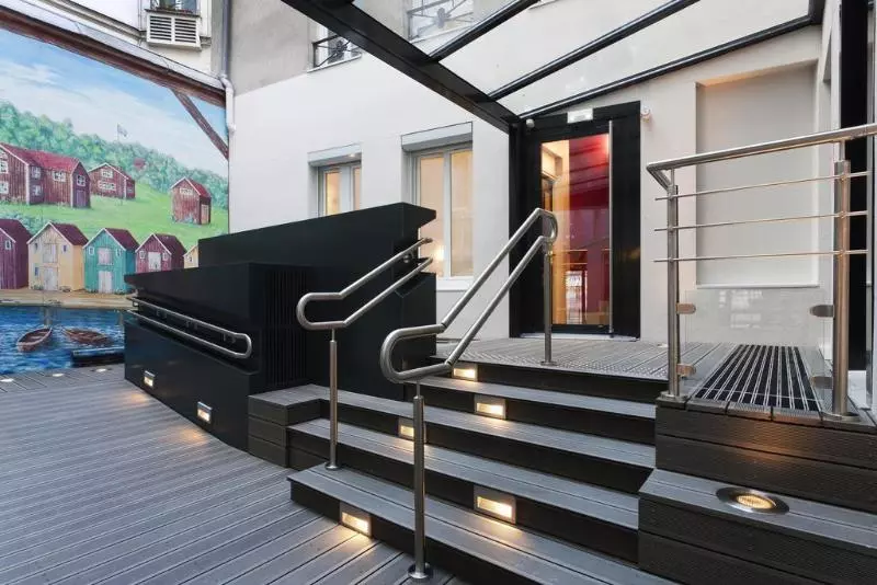 هتل Libertel Gare Du Nord Suede