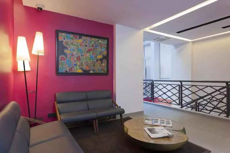 هتل Libertel Gare Du Nord Suede