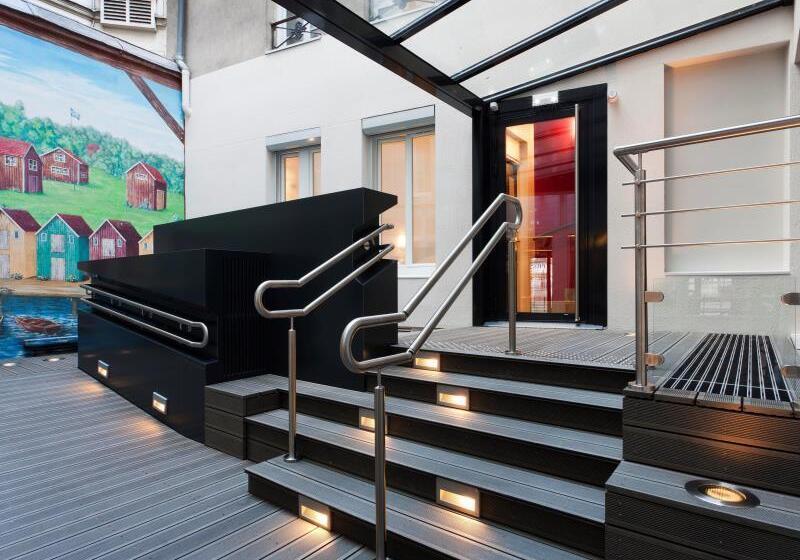 هتل Libertel Gare Du Nord Suede