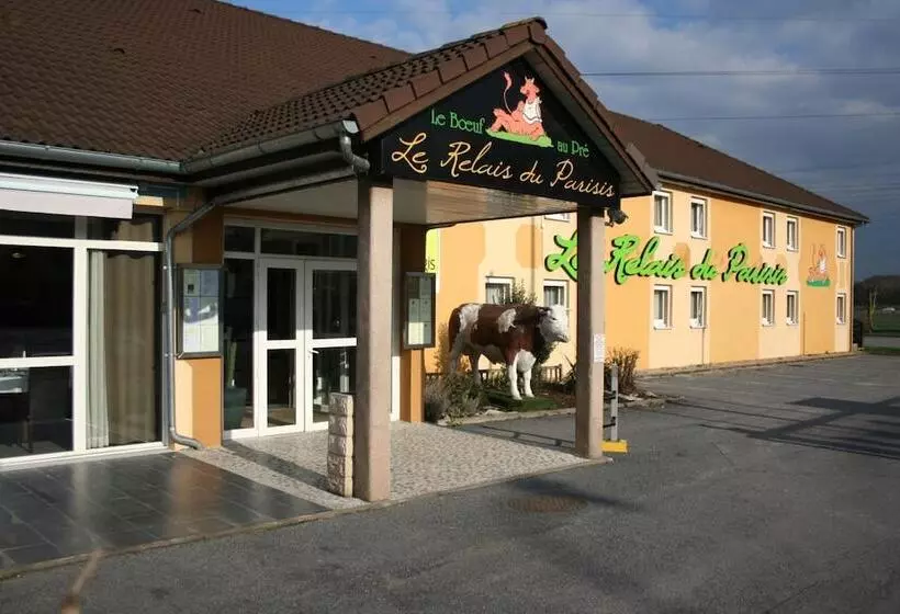 호텔 Logis Hôtel Le Relais Du Parisis