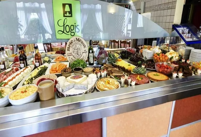 호텔 Logis Hôtel Le Relais Du Parisis