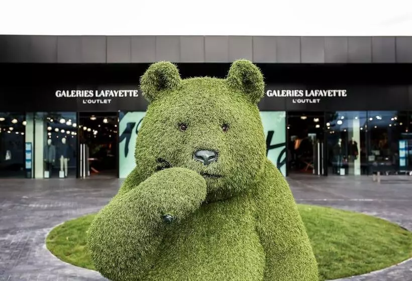 酒店 Mercure Lyon Est Villefontaine