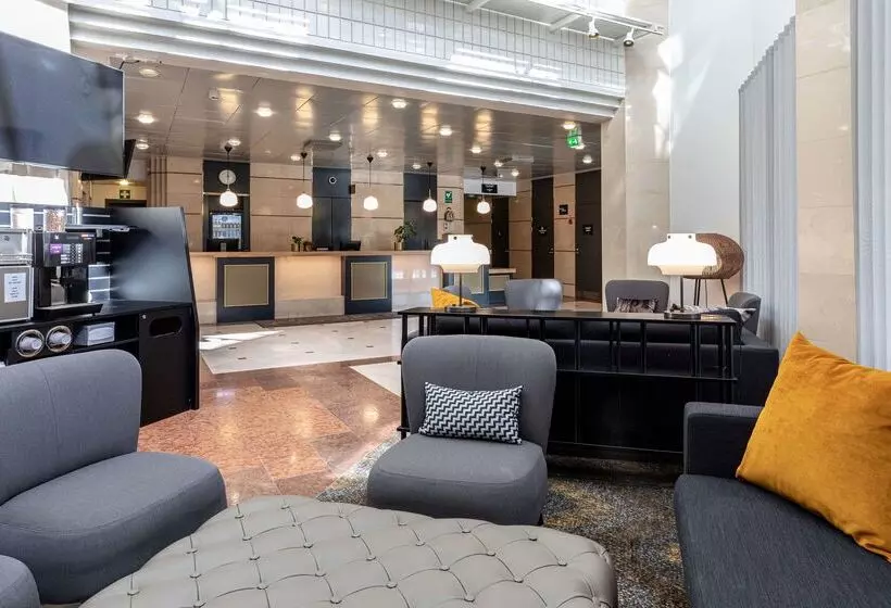 ホテル Scandic Jyvaskyla Station