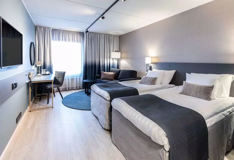 ホテル Scandic Jyvaskyla Station