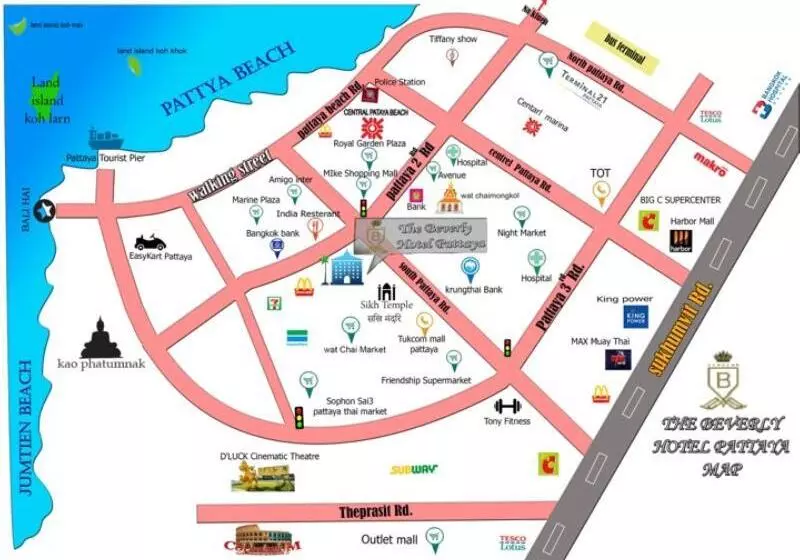 The Beverly Hotel Pattaya