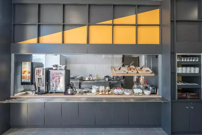 Резиденция B&b Hotel Grenoble Centre Verlaine