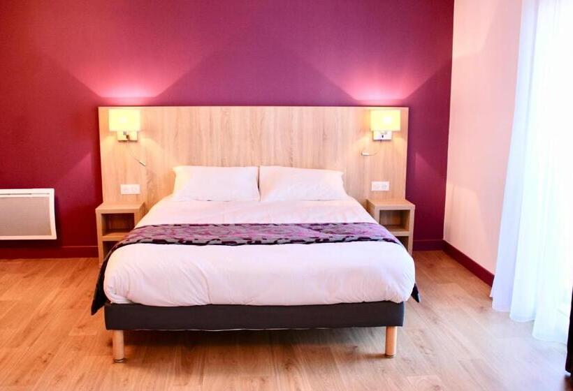 ホテル Aux Lys De Chablis