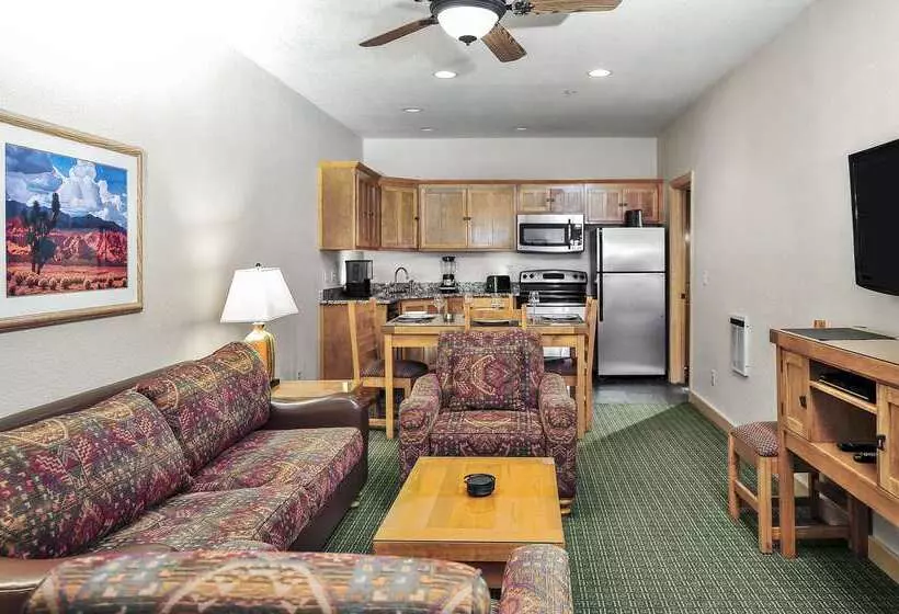 酒店 Hilton Vacation Club Cedar Breaks Brian Head