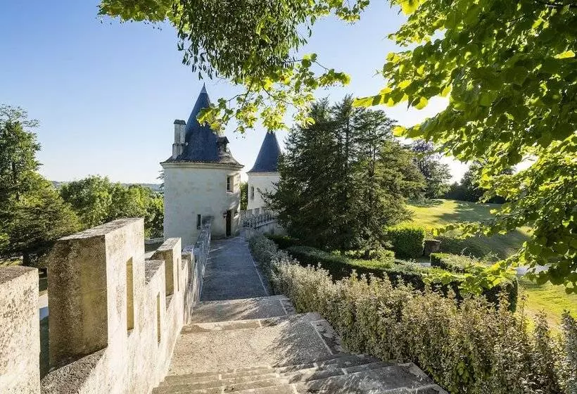 酒店 Château De Mirambeau